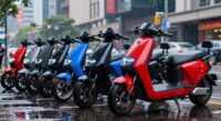 top waterproof electric scooters