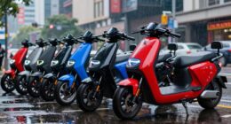 top waterproof electric scooters