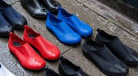 top waterproof flat pedal shoes