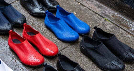 top waterproof flat pedal shoes