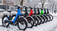 top winter commuter e bikes