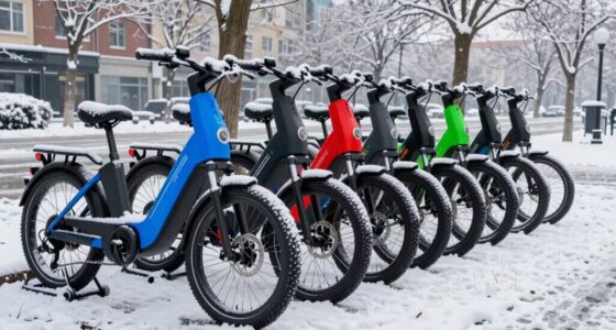 top winter commuter e bikes
