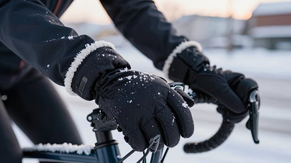 top winter handlebar mitts