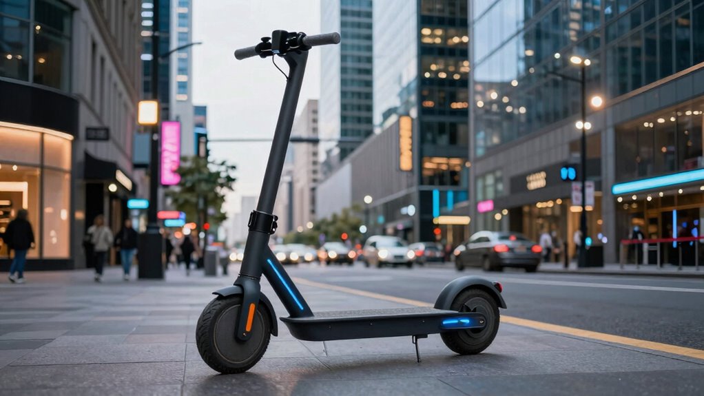 urban commuting scooter features