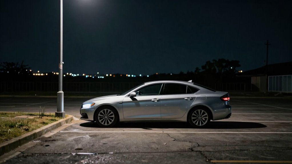 visible deterrents protect vehicles