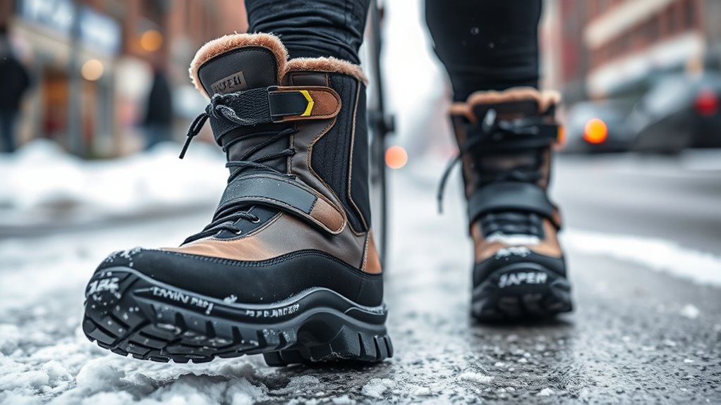 warm waterproof cycling boots