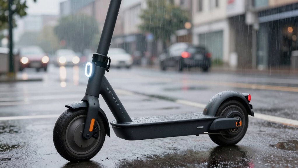waterproof scooter safety features