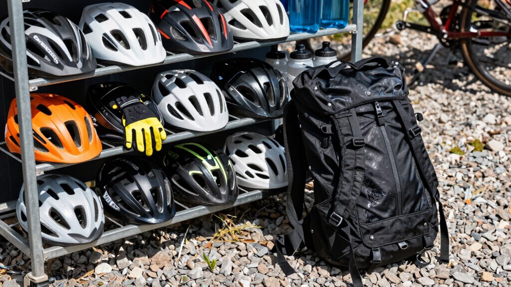 weight distribution and security