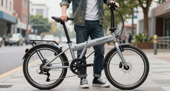 10 Best Folding Electric Bike With Internal Gear Hub in 2026