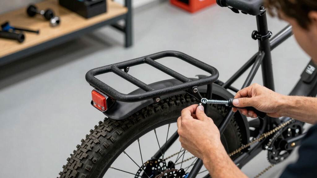 10 Best Rear Rack for Heavy Electric Bikes in 2026