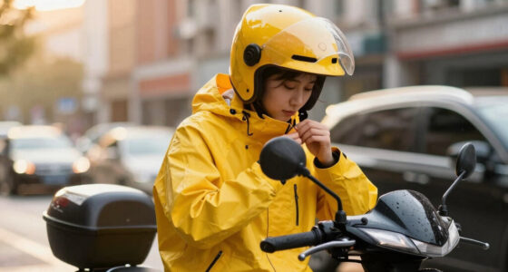11 Best Scooter Rain Gear for Adults in 2026