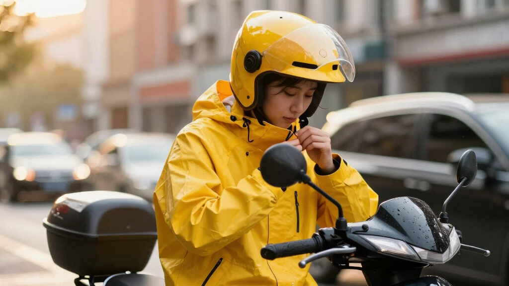 11 Best Scooter Rain Gear for Adults in 2026