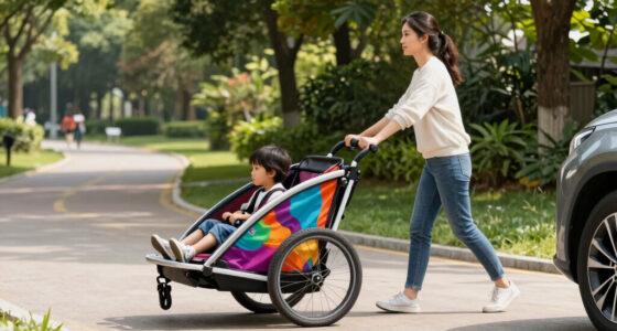 12 Best Best Bike Trailer Stroller Combo in 2026