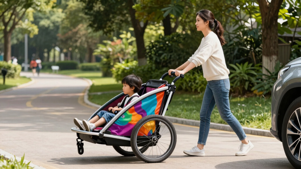 12 Best Best Bike Trailer Stroller Combo in 2026