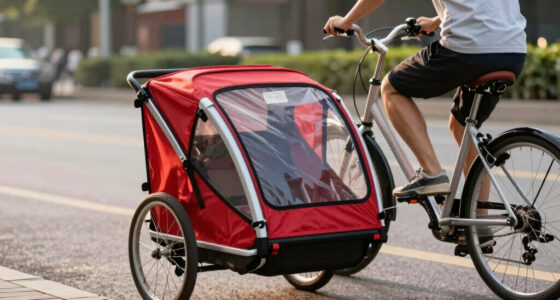 12 Best Child Trailer For Bike Commuting In 2026