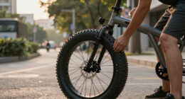 12 Best Fat Tire Studded Tires for Folding E Bikes in 2026