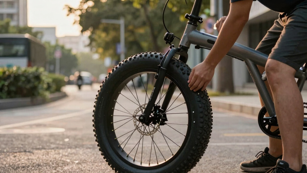 12 Best Fat Tire Studded Tires for Folding E Bikes in 2026