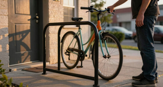 12 Best Freestanding Bike Racks for Apartment Storage in 2026