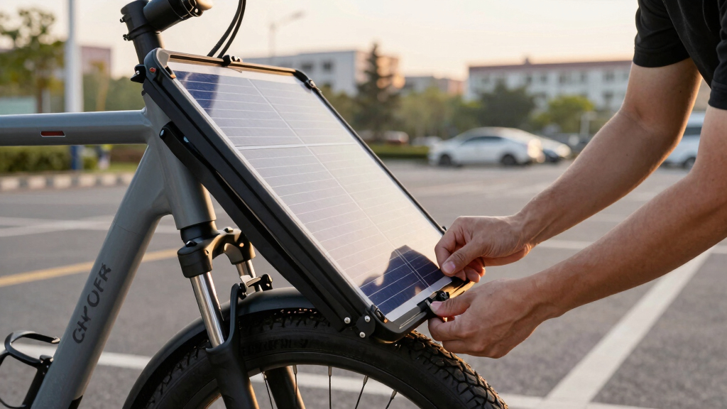 15 Best Foldable Solar Panel for E Bike Charging in 2026