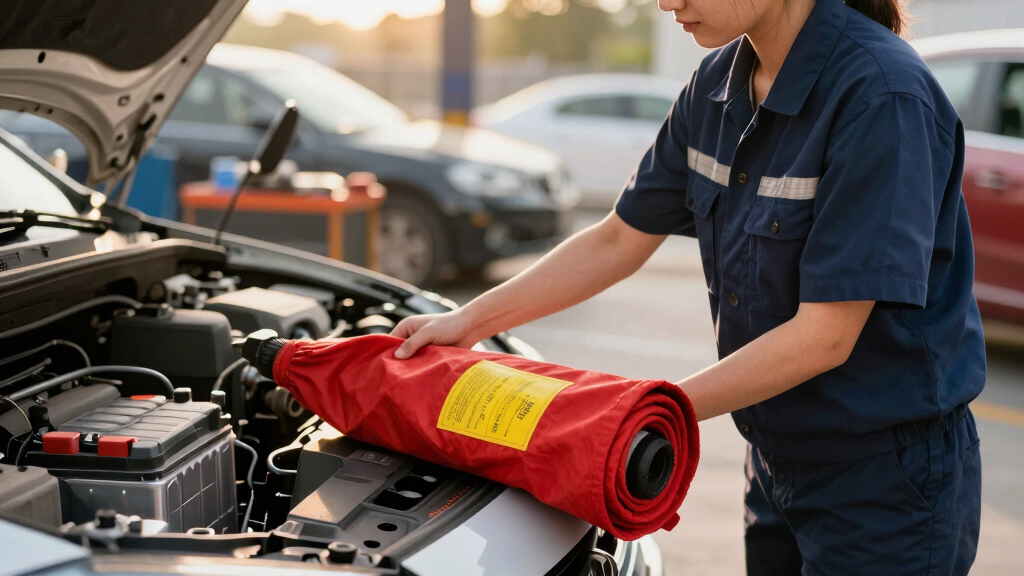 15 Best Portable Fire Blanket For Battery Charging Areas In 2026