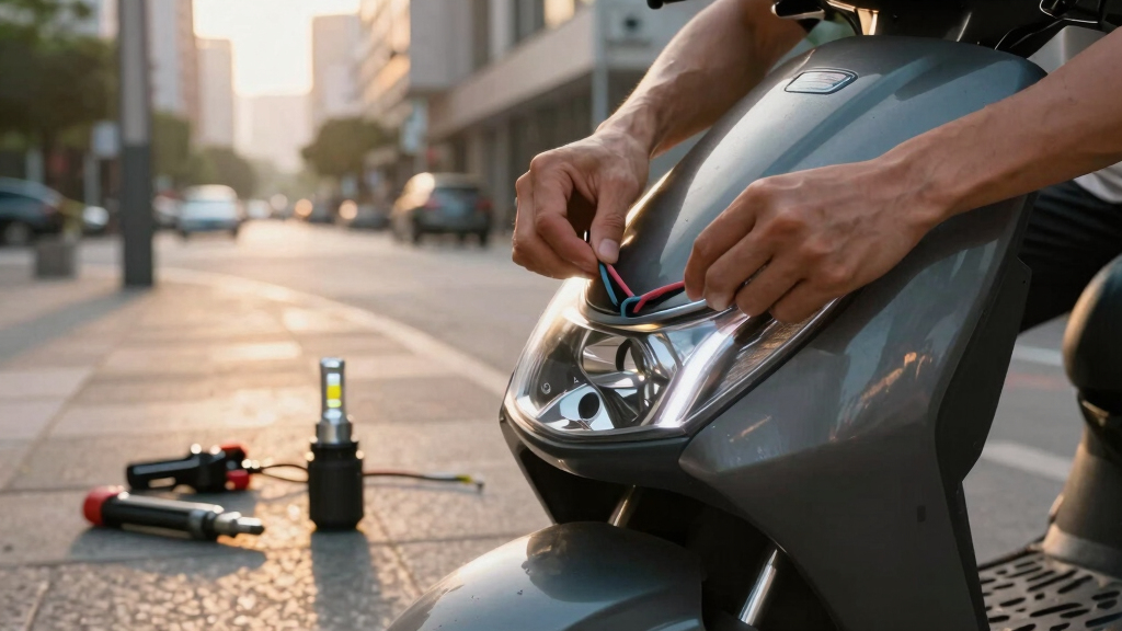 15 Best Scooter Headlight Upgrade Kit in 2026 — Brighten Your Ride