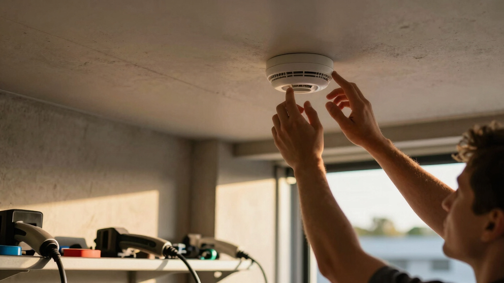 5 Best Smoke Detectors for Garage Charging Area in 2026