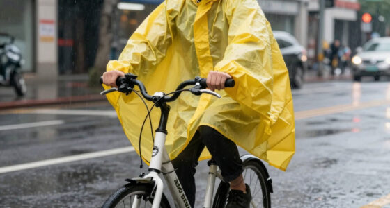 6 Best Rain Poncho for Bike Commuting in 2026