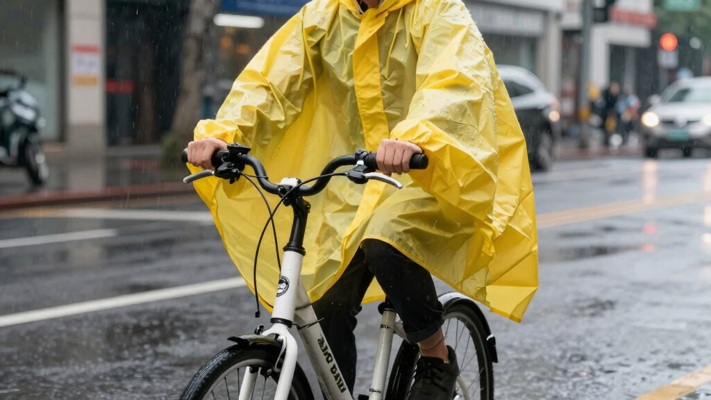 6 Best Rain Poncho for Bike Commuting in 2026