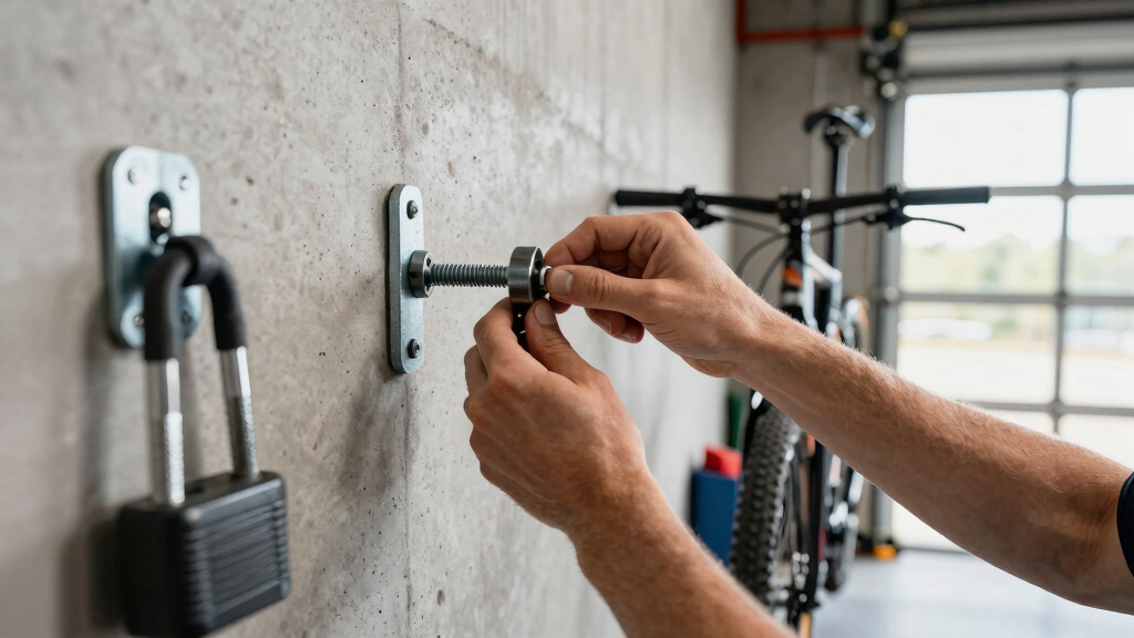 6 Best Wall Anchor for Bike Security in 2026