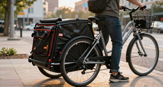 7 Best Commuter Bike Trailer For Office Gear In 2026