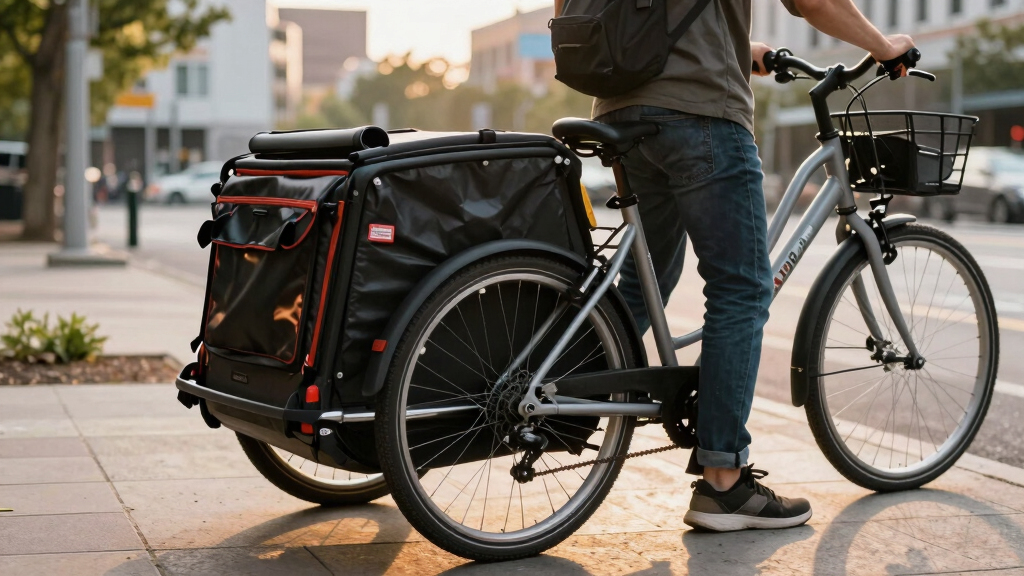 7 Best Commuter Bike Trailer For Office Gear In 2026