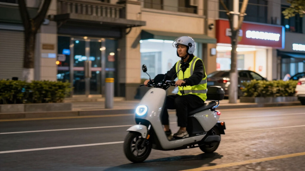 7 Best Electric Scooter for Night Commuting in 2026