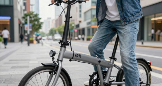 7 Best Folding Electric Bikes With Integrated Turn Signals in 2026