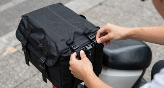 7 Best Rear Rack Bag for Electric Scooters in 2026