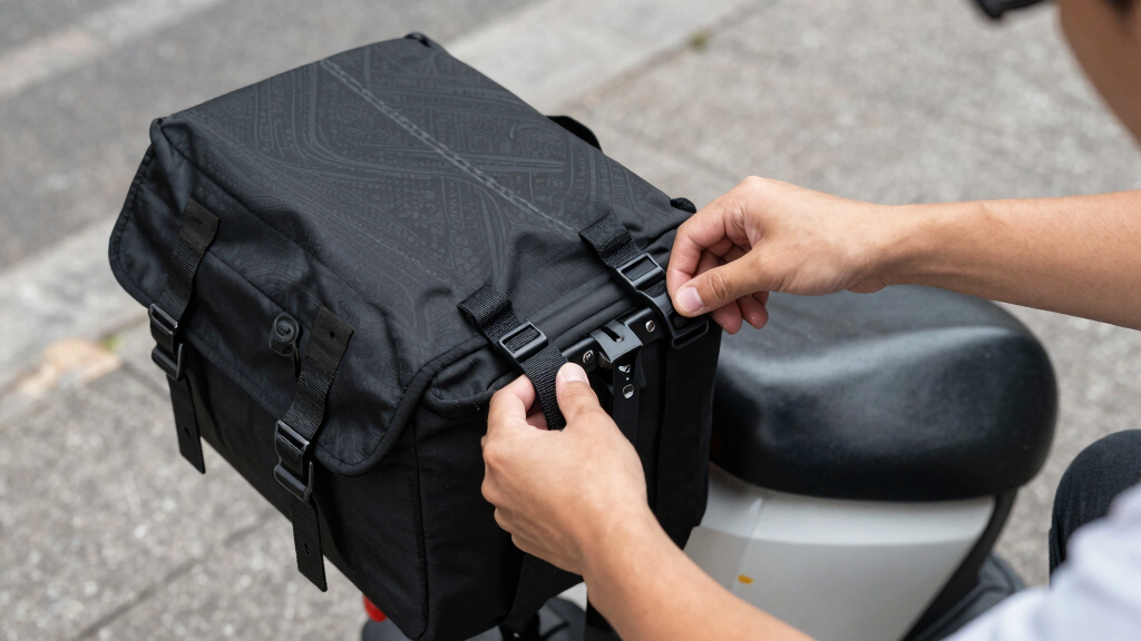 7 Best Rear Rack Bag for Electric Scooters in 2026