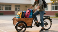 8 Best Cargo Electric Bike for School Drop Offs in 2026