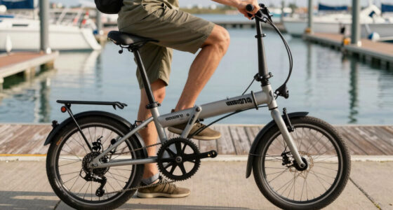 8 Best Folding Electric Bikes for Boat or Marina Use in 2026