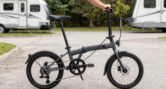 8 Best Folding Electric Bikes for RV Travel in 2026