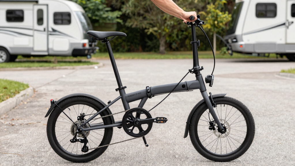 8 Best Folding Electric Bikes for RV Travel in 2026