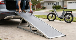 8 Best Folding Loading Ramps for Electric Bikes in 2026
