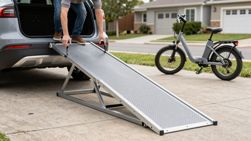 8 Best Folding Loading Ramps for Electric Bikes in 2026