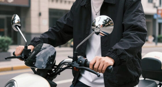 8 Best Scooter Mirror Set for Handlebars in 2026