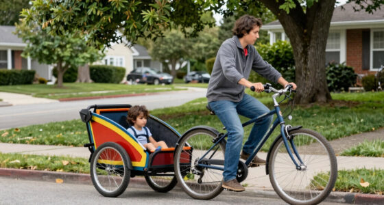 9 Best Cargo Trailer for Family Bike Use in 2026