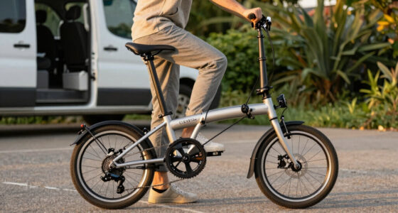 9 Best Folding Electric Bike for Van Life in 2026