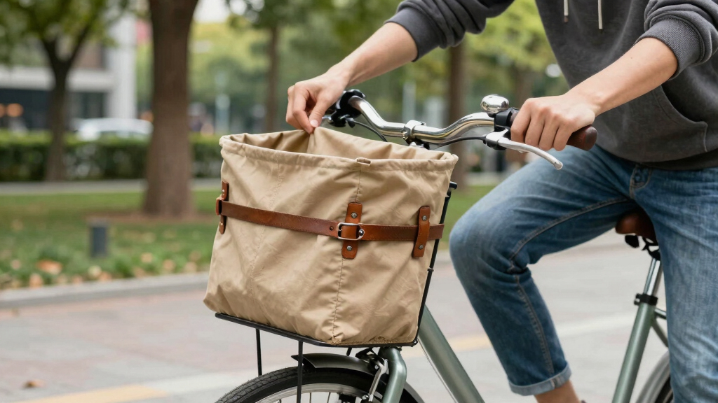 9 Best Front Basket Liners for Bikes in 2026