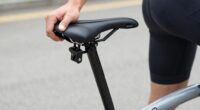 adjust saddle height properly