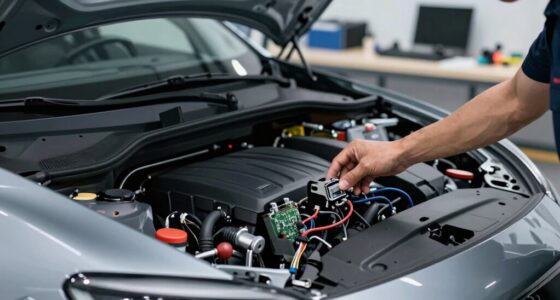 altering vehicle speed restrictors