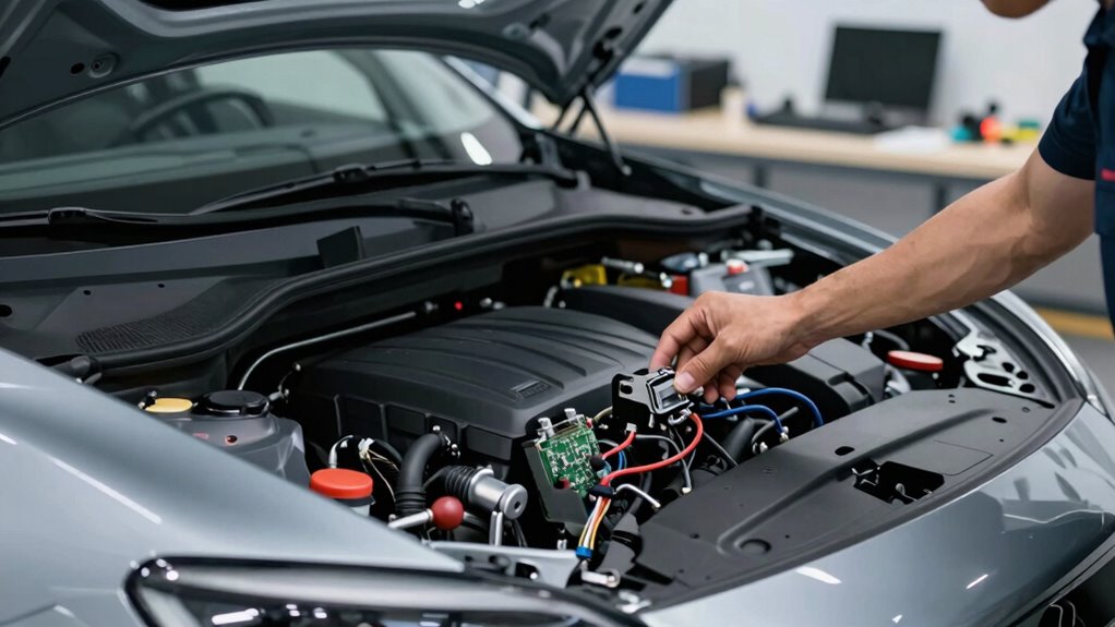 altering vehicle speed restrictors