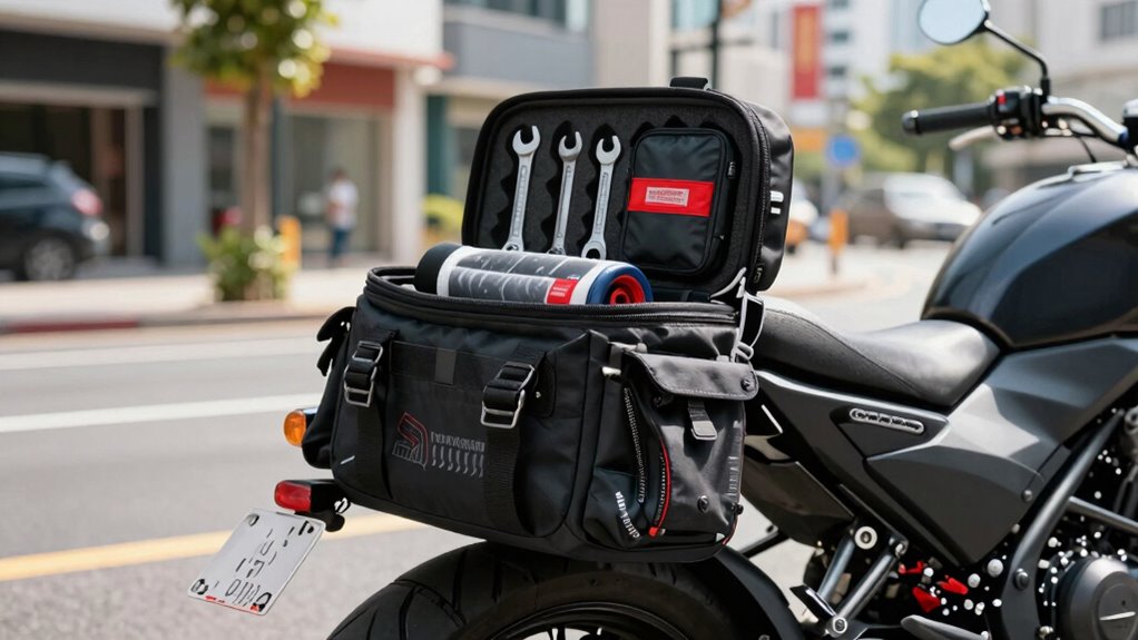 always carry essential spare parts