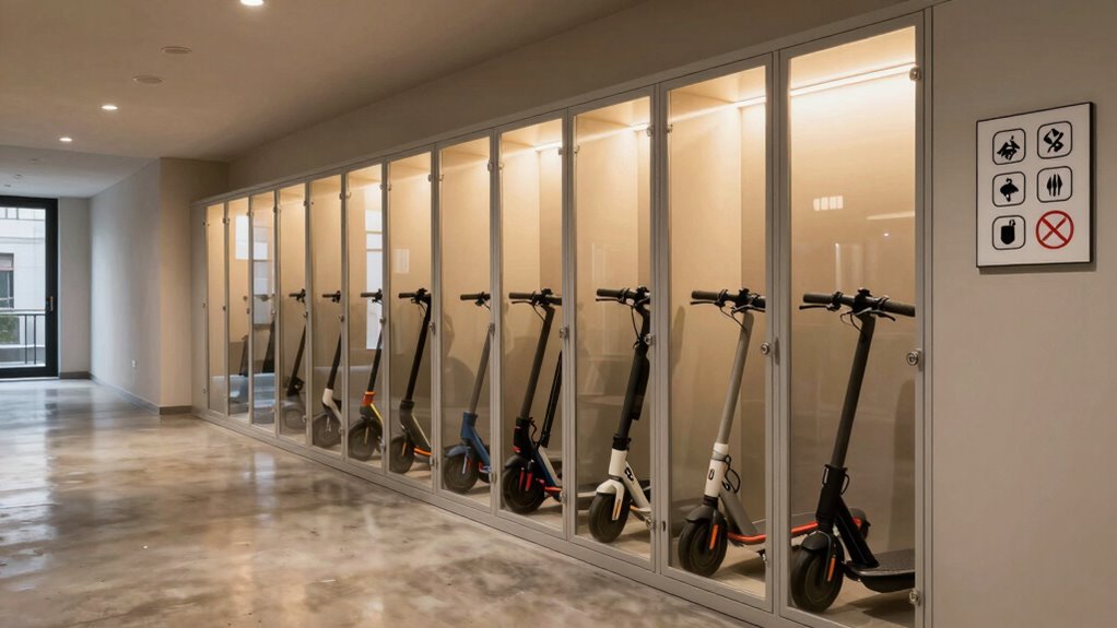 apartment rules restrict storage